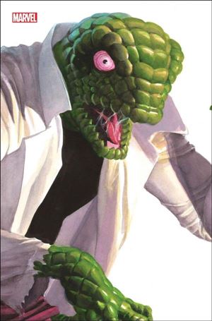 Venom (2022) issue 18-C Alex Ross Timeless Lizard Virgin Cover