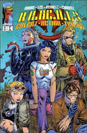 WildC.A.T.s: Covert Action Teams issue 31