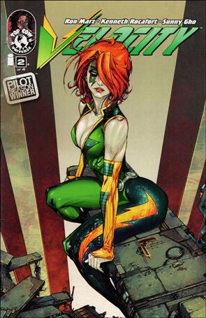 Velocity (2010) issue 2 Standard Cover