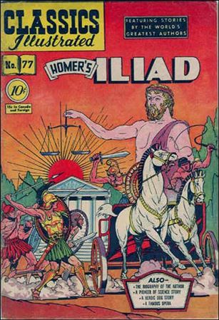 Classic Comics/Classics Illustrated issue 77 HRN 78
