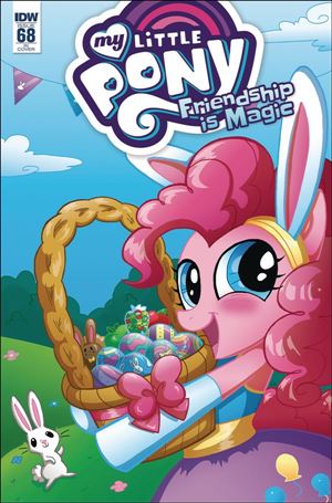 My Little Pony: Friendship is Magic issue 68-C Mary Bellamy 1:10 Cover