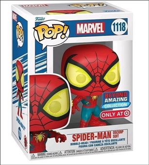 POP! Marvel figure 1118 Spider-Man Oscorp Suit