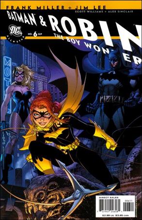All Star Batman & Robin, the Boy Wonder issue 6 Jim Lee Cover
