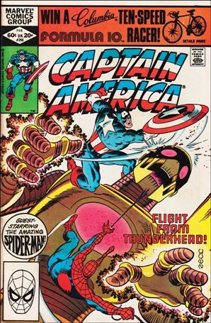 Captain America (1968) issue 266