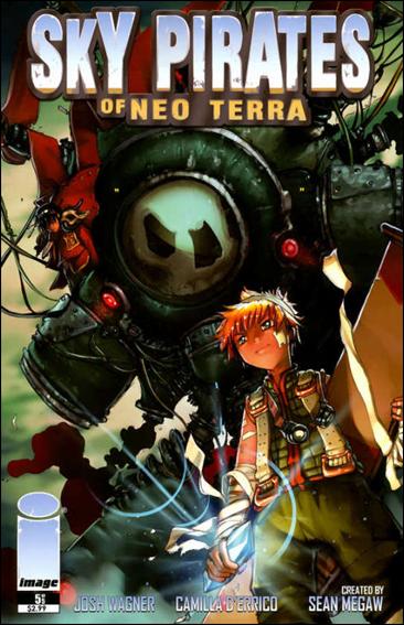 Sky Pirates of Neo Terra issue 5