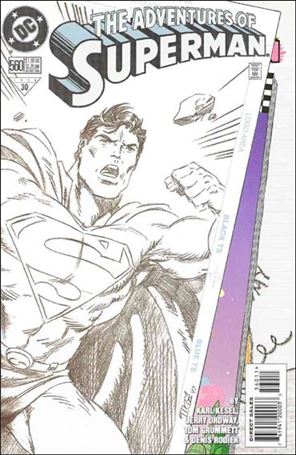 Adventures of Superman (1987) issue 560