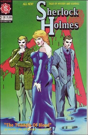 Sherlock Holmes Tales of Mystery & Suspense Cover Image 2