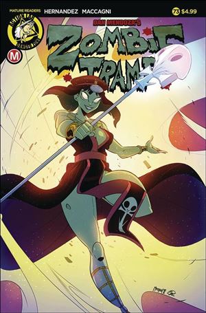 Zombie Tramp (2014) issue 73 Marco Maccagni Standard Cover
