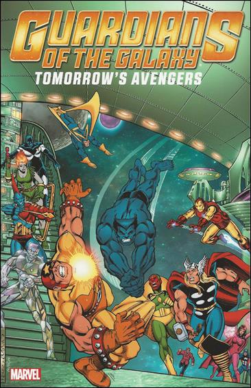 Guardians of the Galaxy: Tomorrow's Avengers issue 2