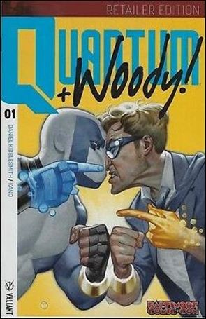 Quantum & Woody (2017) Cover Image 1