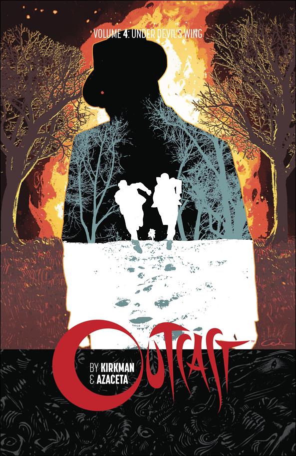 Outcast issue 4 Under Devil's Wing
