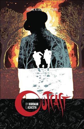 Outcast issue 4 Under Devil's Wing
