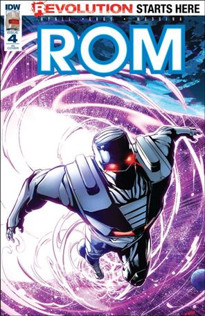 ROM (2016) issue 4-E Pop Mhan 1:10 Cover