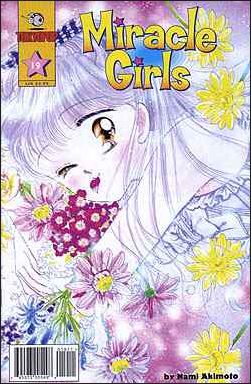 Miracle Girls issue 19