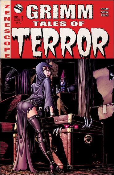 Grimm Tales of Terror issue 5-C Eric J Cover
