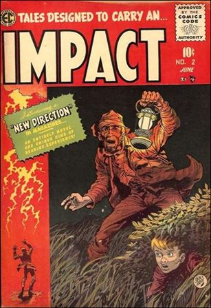 Impact (1955) issue 2