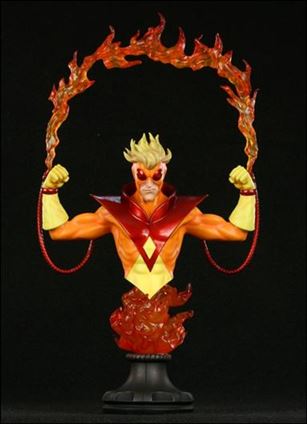 Marvel Mini-Busts (Bowen) item 262 Pyro (Variant Colors) 1/100