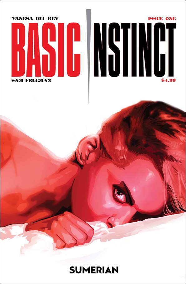 Basic Instinct issue 1-B Alberto Massaggia Cover