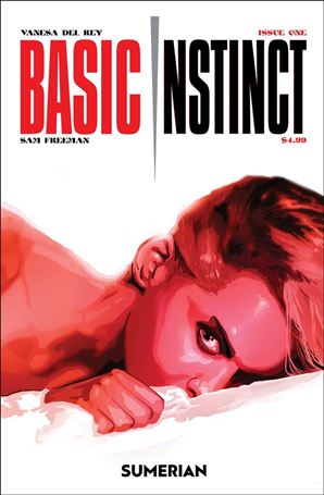 Basic Instinct issue 1-B Alberto Massaggia Cover