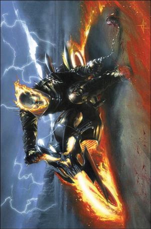 Ghost Rider (2019) issue 1-M Scorpion Comics Dell'Otto Virgin Cover 1/600