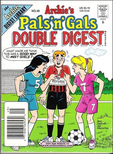 Archie's Pals 'n' Gals Double Digest Magazine issue 49 Digest Sized