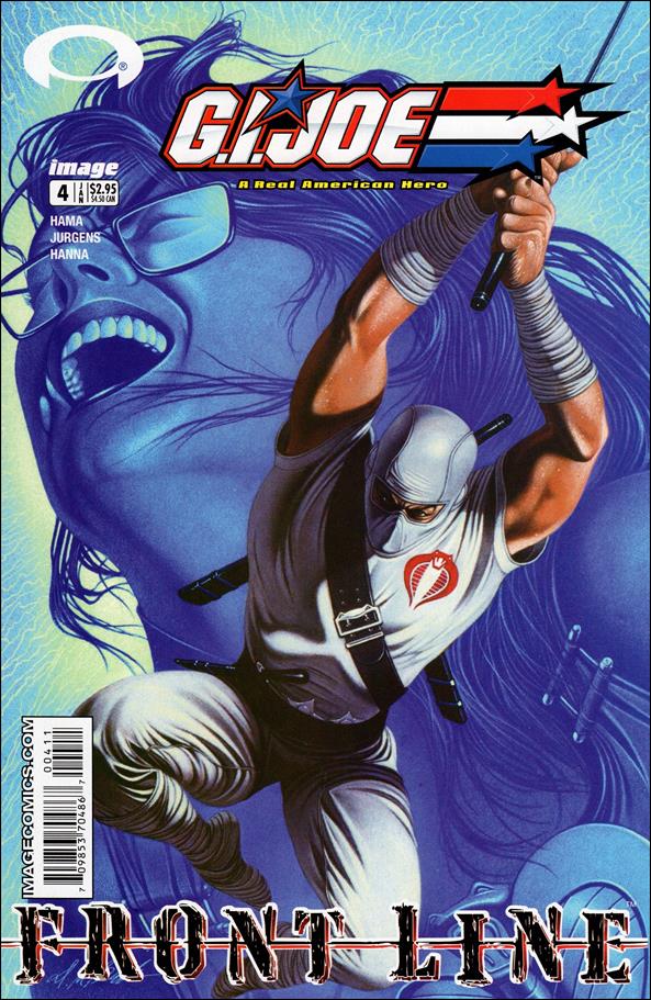 G.I. Joe: Frontline issue 4