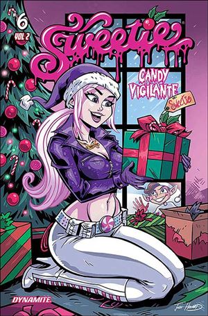 Sweetie Candy Vigilante (2024) issue 6-J Josh Howard FOC Cover