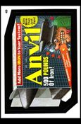 Wacky Packages All-New: Series 1 (Base Set) card 49 Anvil