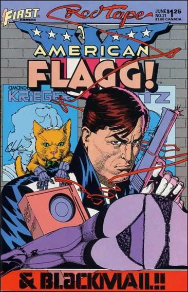 American Flagg! (1983) issue 21