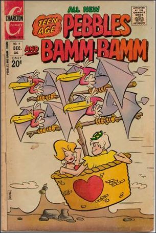 Pebbles and Bamm-Bamm issue 9