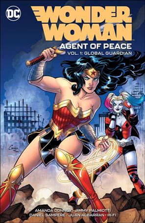Wonder Woman: Agent of Peace Cover Image 1