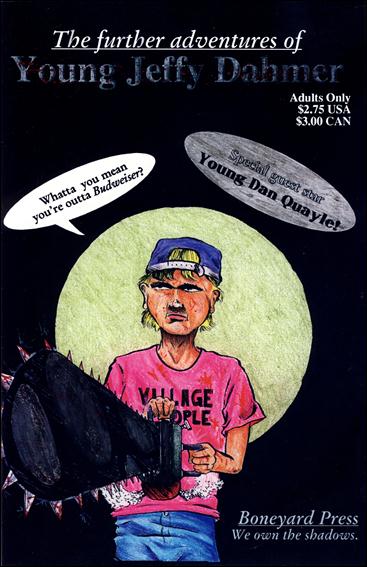 Further Adventures of Young Jeffy Dahmer issue 1