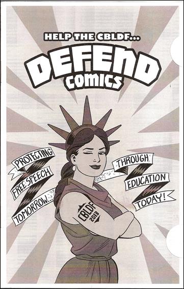 Help the CBLDF... Defend Comics issue 2013