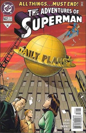 Adventures of Superman (1987) issue 562