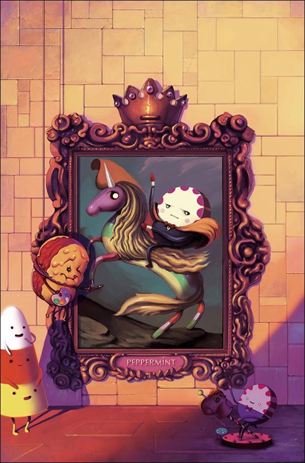 Adventure Time: Candy Capers issue 3-F Fellipe Martins Baltimore Comic Con Cover