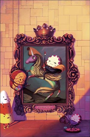 Adventure Time: Candy Capers issue 3-F Fellipe Martins Baltimore Comic Con Cover