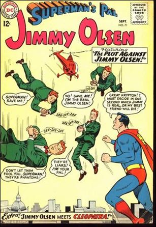 Superman's Pal Jimmy Olsen (1954) issue 71