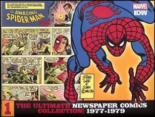 Amazing Spider-Man: The Ultimate Newspaper Comics Collection Cover Image 1
