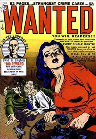 Wanted Comics issue 28