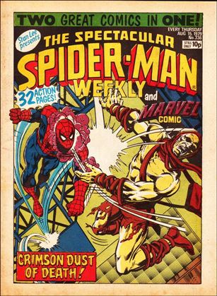 Spider-Man: Comics Weekly (UK) issue 336