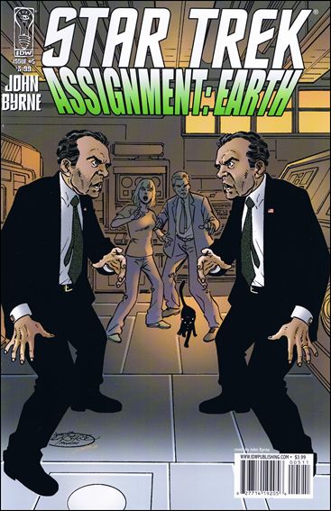 Star Trek: Assignment Earth issue 5