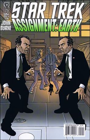 Star Trek: Assignment Earth Cover Image 2