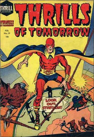Thrills of Tomorrow issue 19