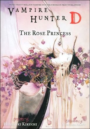 Vampire Hunter D issue 9 The Rose Princess