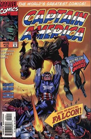 Captain America (1996) issue 10