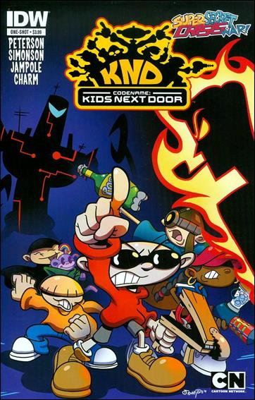Super Secret Crisis War! Codename: Kids Next Door issue 1 Ryan Jampole Cover