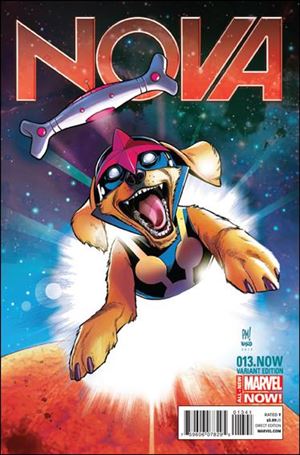 Nova (2013) issue 13-C Paco Medina Animal Cover