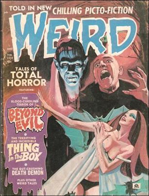 Weird (1972) Cover Image 1