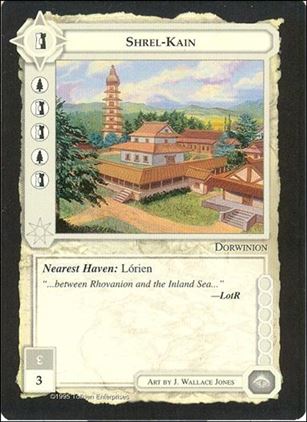 Middle-Earth: The Wizards (Base Set) card 387 Shrel-Kain