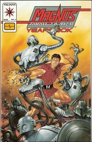 Magnus Robot Fighter Yearbook issue 1